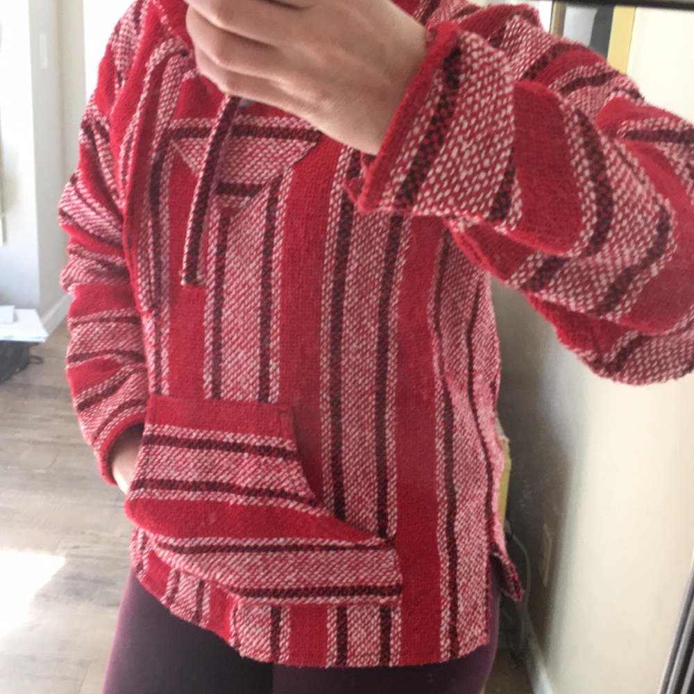 Beautiful Pullover Jerga Pancho - Picture 3 of 3